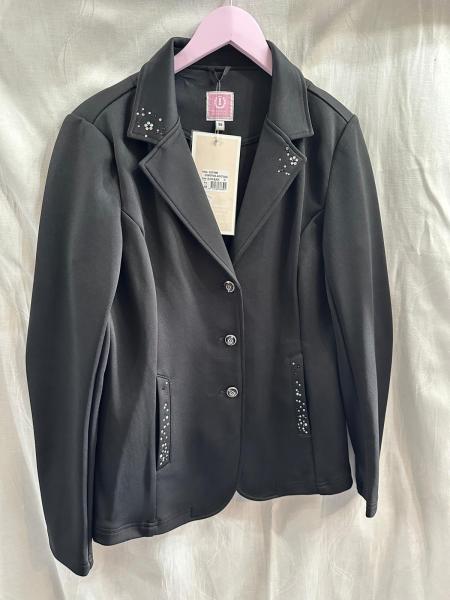 Imperial Riding Softshell Turnierjacke Bijou schwarz Gr. 40